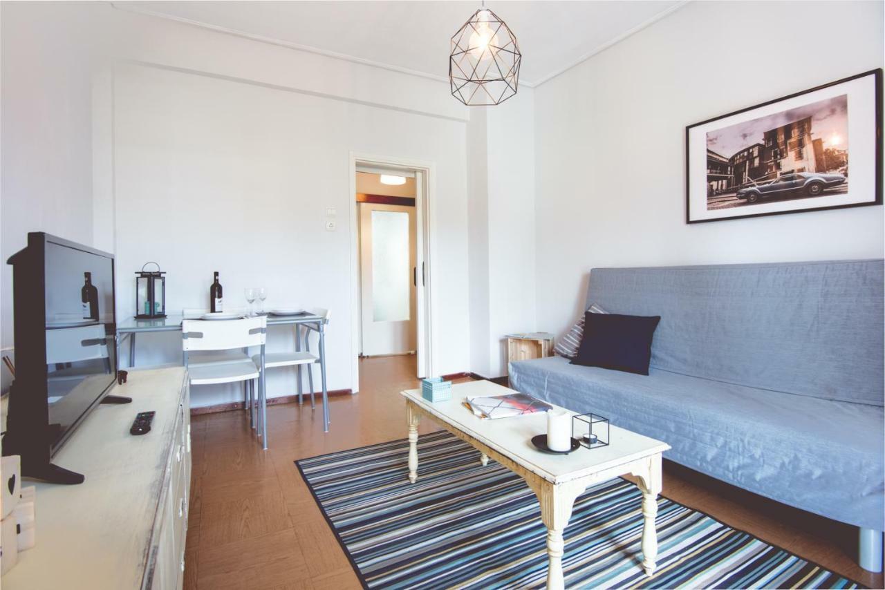 Comfy & Relaxing Apartment テッサロニキ エクステリア 写真